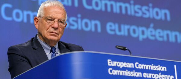 Josep Borrell, alto representante para la Política Exterior de la UE Josep Borrell, alto representante para la Política Exterior de la UE - Sputnik Mundo