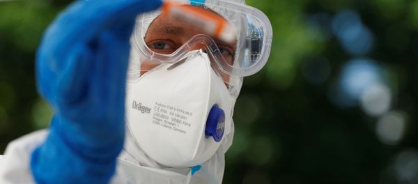 Un médico (archivo) Un médico (archivo) - Sputnik Mundo