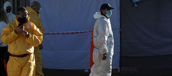 Coronavirus en Argentina - Sputnik Mundo