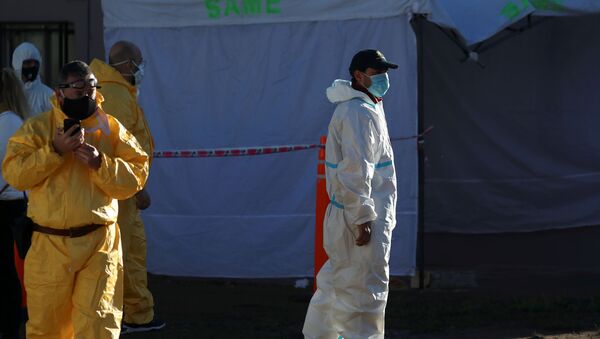 Coronavirus en Argentina - Sputnik Mundo