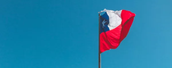 La bandera de Chile La bandera de Chile - Sputnik Mundo