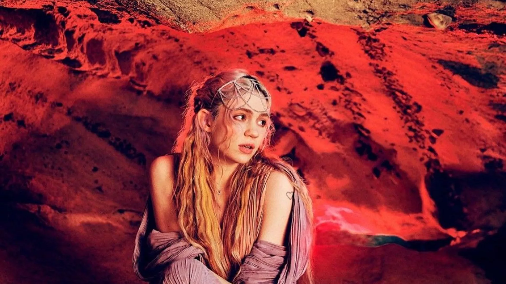 Grimes, artista y cantante canadiense