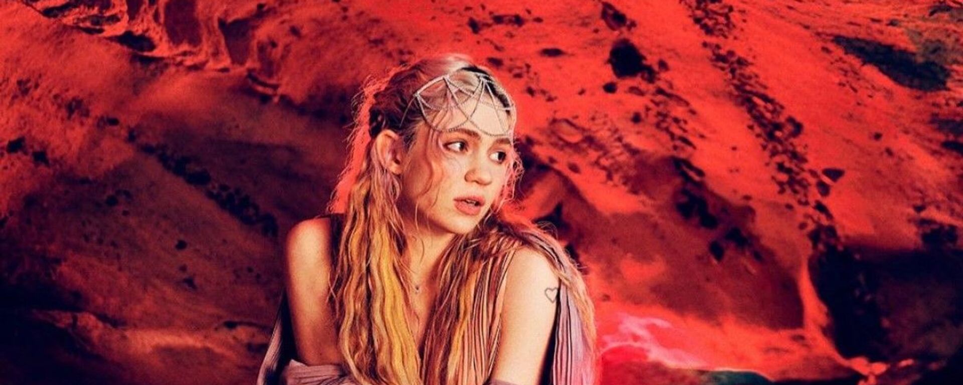 Grimes, artista y cantante canadiense - Sputnik Mundo, 1920, 29.05.2020