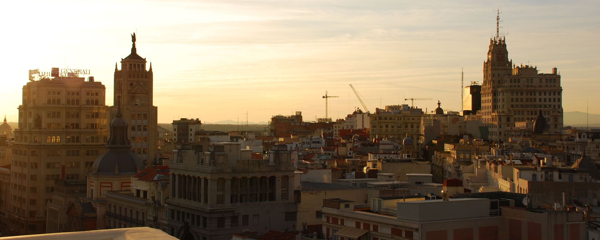 Vista del centro de Madrid (imagen referencial) - Sputnik Mundo, 1920, 08.09.2021