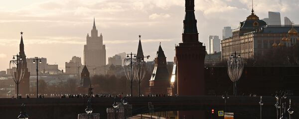 El Kremlin y el Ministerio de Exteriores de Rusia en Moscú - Sputnik Mundo