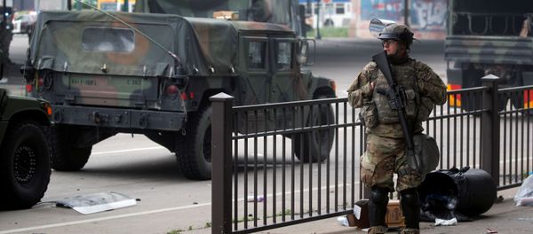 Guardia Nacional en Minneapolis Guardia Nacional en Minneapolis - Sputnik Mundo