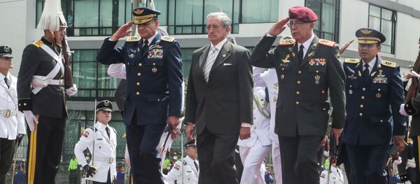 Oswaldo Jarrín, ministro de Defensa de Ecuador - Sputnik Mundo