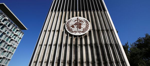 La sede de la OMS en Ginebra - Sputnik Mundo
