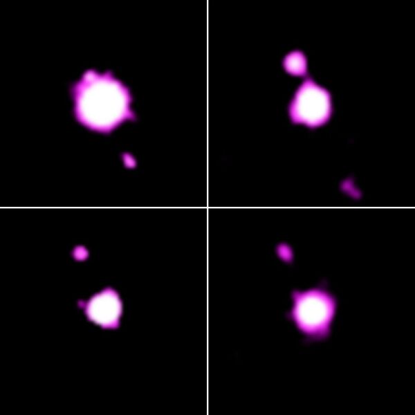 Los astrónomos logran registrar una rara explosión de un agujero negro | Vídeo Los astrónomos logran registrar una rara explosión de un agujero negro | Vídeo - Sputnik Mundo