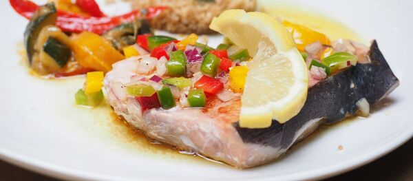 Un filete de pez espada - Sputnik Mundo