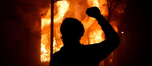 Protestas en Minneapolis  - Sputnik Mundo