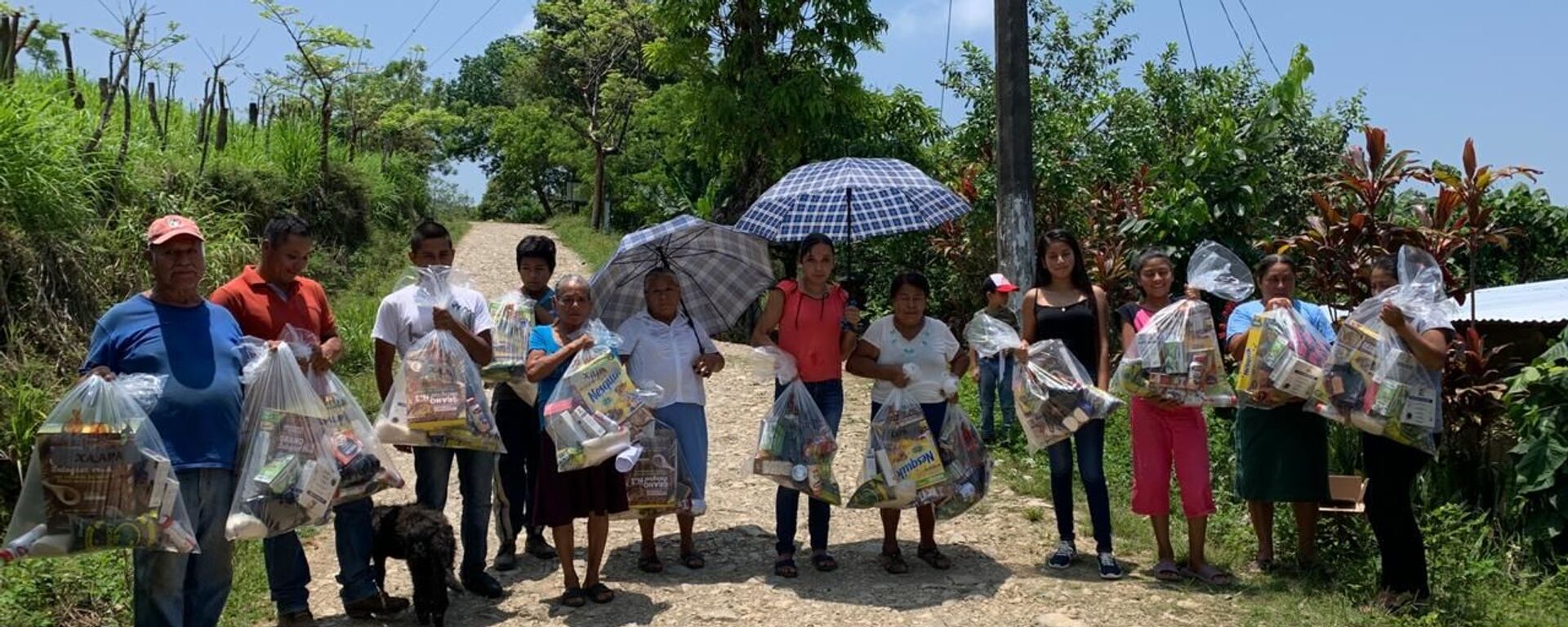 Las personas que reciben ayuda de Bancos de alimentos en México - Sputnik Mundo, 1920, 14.12.2022