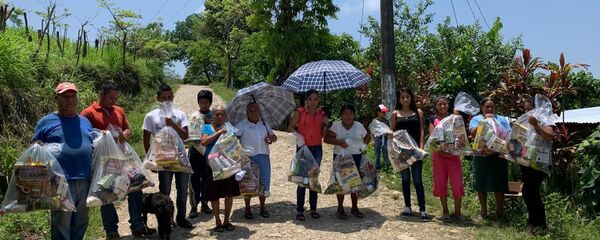 Las personas que reciben ayuda de Bancos de alimentos en México - Sputnik Mundo