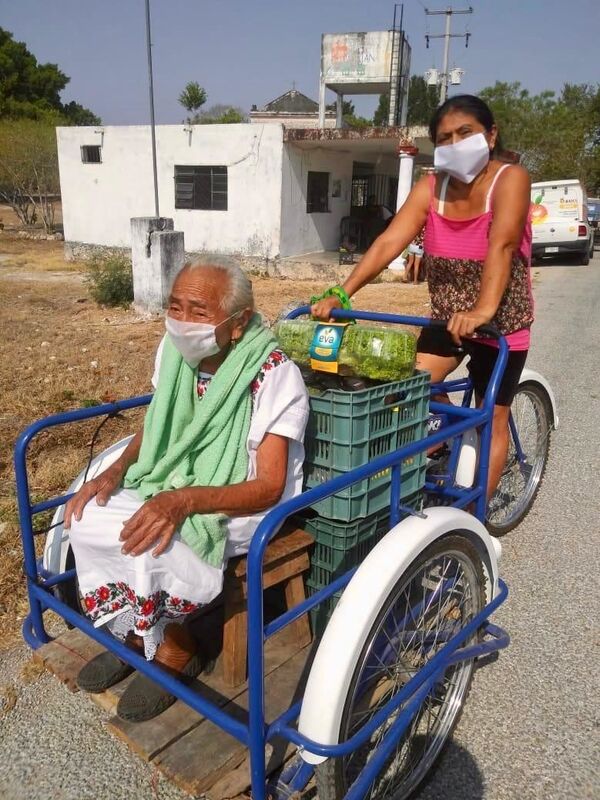 Bancos de alimentos salvan a los hambrientos de la pandemia en México Bancos de alimentos salvan a los hambrientos de la pandemia en México - Sputnik Mundo