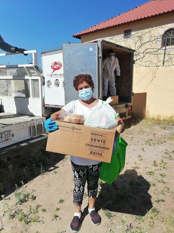 Bancos de alimentos salvan a los hambrientos de la pandemia en México Bancos de alimentos salvan a los hambrientos de la pandemia en México - Sputnik Mundo