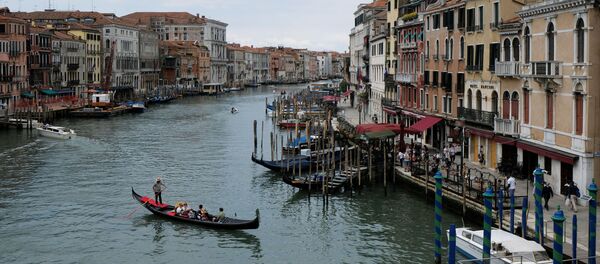Venecia, Italia - Sputnik Mundo