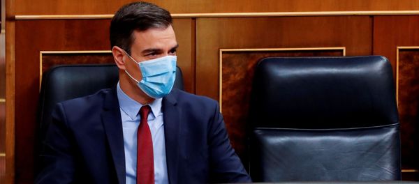 Pedro Sánchez, presidente del Gobierno español - Sputnik Mundo