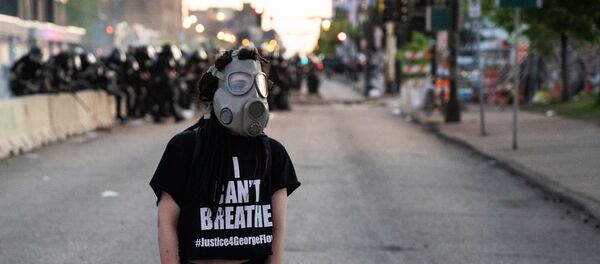 Protestas en EEUU por la muerte de George Floyd - Sputnik Mundo