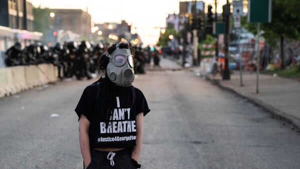 Protestas en EEUU por la muerte de George Floyd - Sputnik Mundo