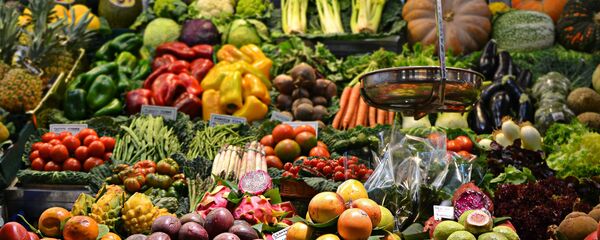 Un mercado de frutas (archivo) - Sputnik Mundo