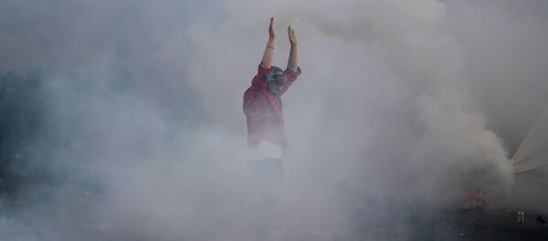 Protestas en Minneapolis por la muerte de George Floyd - Sputnik Mundo