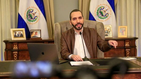 Nayib Bukele, presidente de El Salvador - Sputnik Mundo