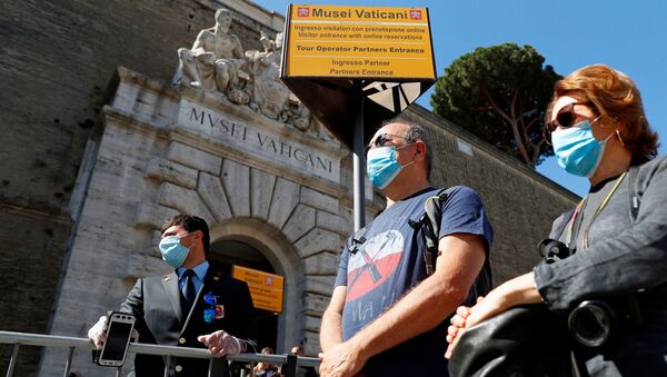 Reapertura de los Museos Vaticanos - Sputnik Mundo