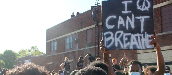 Protestas en Minneapolis, EEUU - Sputnik Mundo