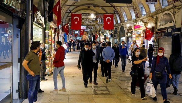 El Gran Bazar de Estambul El Gran Bazar de Estambul - Sputnik Mundo