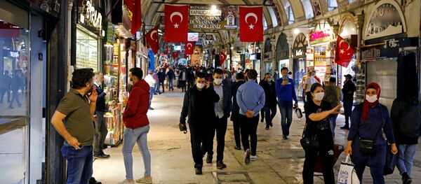 El Gran Bazar de Estambul El Gran Bazar de Estambul - Sputnik Mundo
