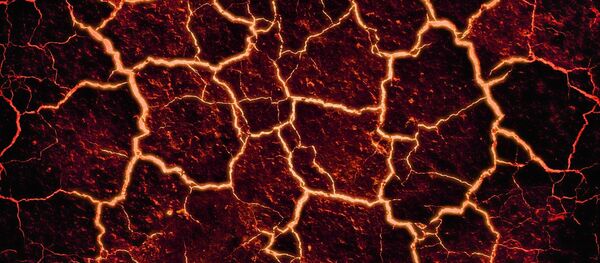 Lava (imagen referencial) - Sputnik Mundo
