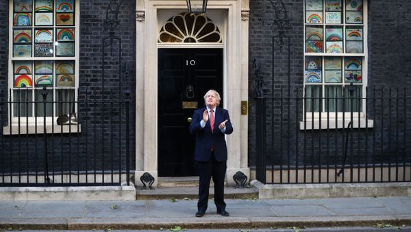Boris Johnson, primer ministro británico Boris Johnson, primer ministro británico - Sputnik Mundo