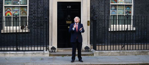 Boris Johnson, primer ministro británico Boris Johnson, primer ministro británico - Sputnik Mundo
