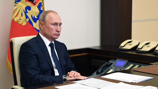 Vladímir Putin, presidente de Rusia - Sputnik Mundo