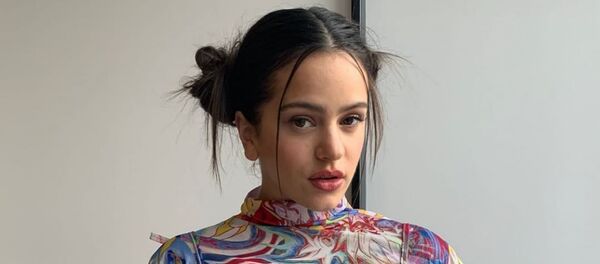 Rosalía, la cantante española - Sputnik Mundo