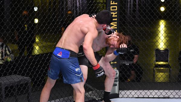 La lucha entre Billy Quarantillo y Spike Carlyle el 30 de mayo - Sputnik Mundo