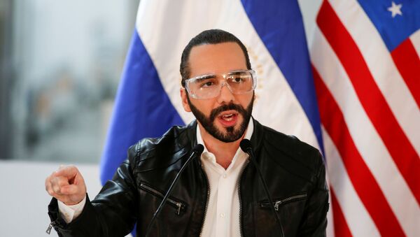 Nayib Bukele, presidente de El Salvador - Sputnik Mundo