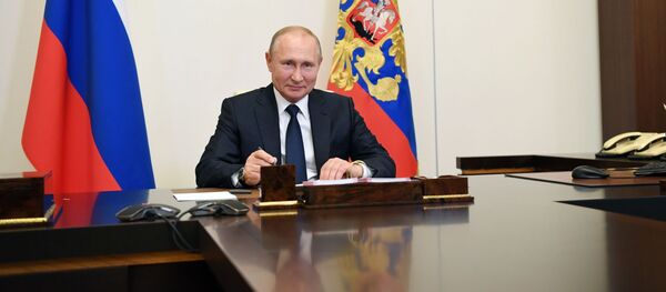 Vladímir Putin, presidente de Rusia - Sputnik Mundo