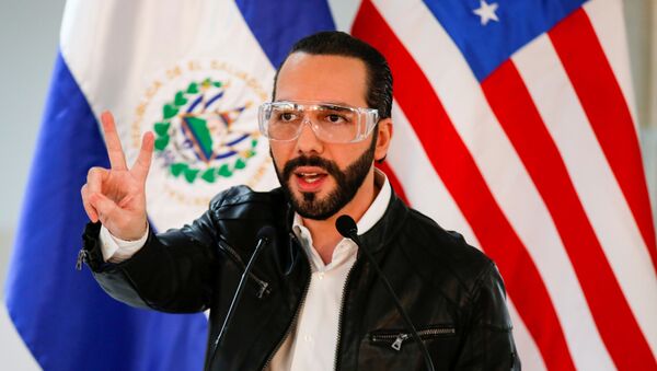 Nayib Bukele, presidente de El Salvador - Sputnik Mundo