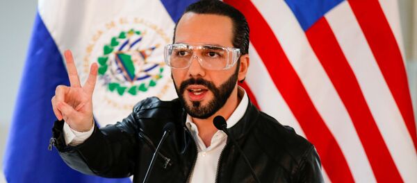 Nayib Bukele, presidente de El Salvador - Sputnik Mundo
