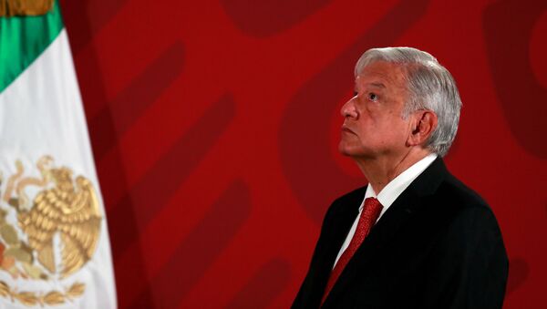 Andrés Manuel López Obrador, presidente de México - Sputnik Mundo
