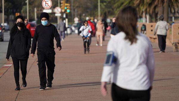 Coronavirus en Montevideo, Uruguay - Sputnik Mundo