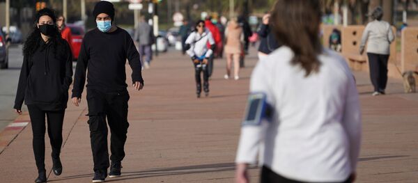 Coronavirus en Montevideo, Uruguay - Sputnik Mundo