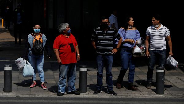 Situación en Ciudad de México durante la pandemia de COVID-19 - Sputnik Mundo