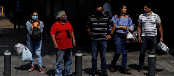 Situación en Ciudad de México durante la pandemia de COVID-19 - Sputnik Mundo