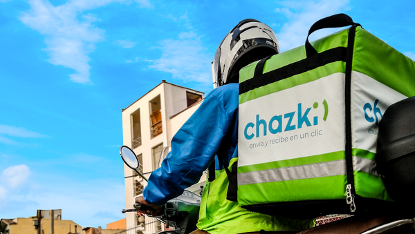 Repartidor de Chazki Chile - Sputnik Mundo