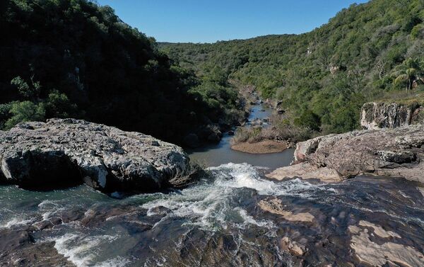 Cascada Grande, Arroyo Laureles - Sputnik Mundo