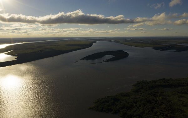 Río Uruguay - Sputnik Mundo