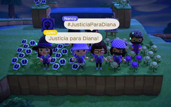 Protestas contra el femicidio de Diana Carolina Raygoza Montes - Sputnik Mundo