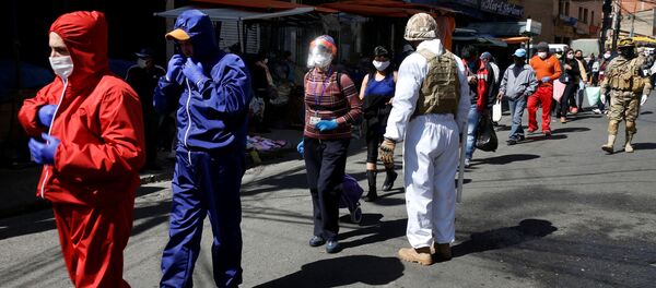 Coronavirus en Bolivia Coronavirus en Bolivia - Sputnik Mundo
